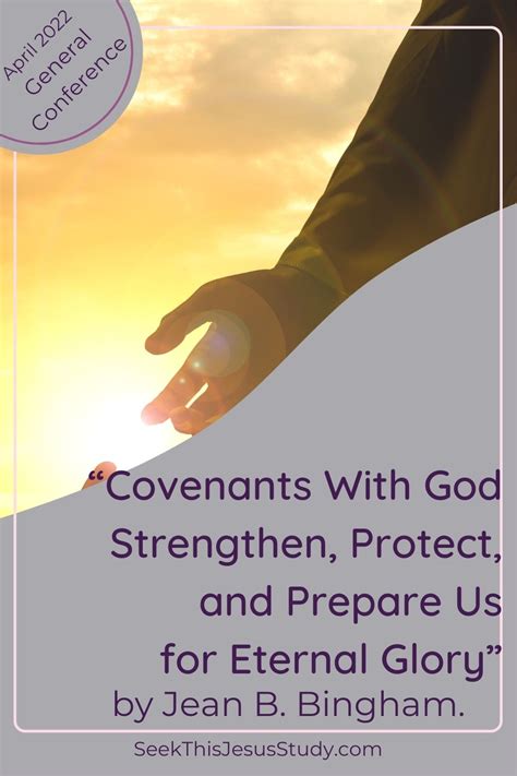 jean b bingham|Covenants with God Strengthen, Protect, and Prepare Us for .